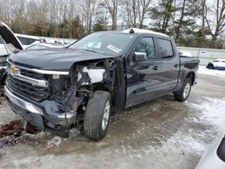 Salvage cars for sale at North Billerica, MA auction: 2022 Chevrolet Silverado K1500 LT-L