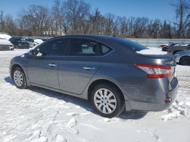 2015 Nissan Sentra S