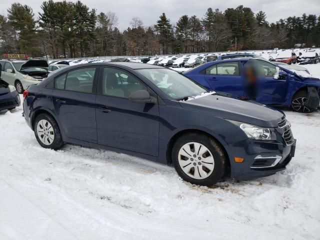 2016 Chevrolet Cruze Limited LS