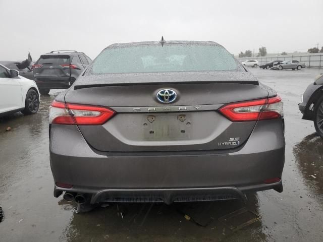 2019 Toyota Camry Hybrid