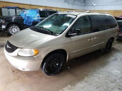 Chrysler Town & Country Limited salvage cars for sale: 2002 Chrysler Town & Country Limited