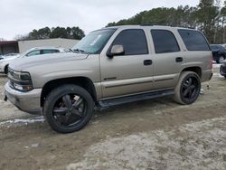 Salvage cars for sale at Seaford, DE auction: 2001 Chevrolet Tahoe C1500