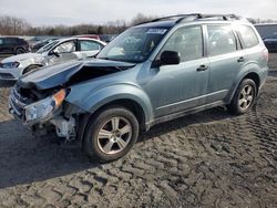 Salvage cars for sale at Duryea, PA auction: 2012 Subaru Forester 2.5X