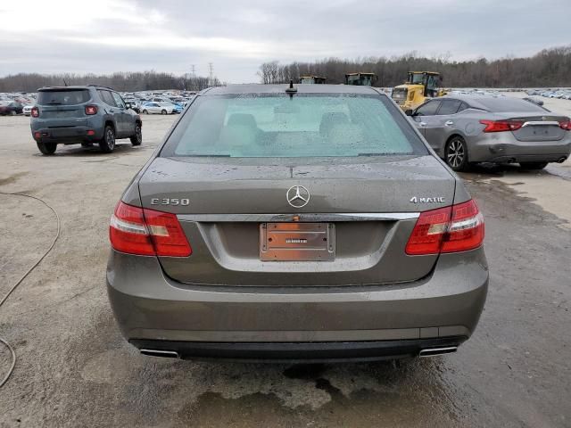 2011 Mercedes-Benz E 350 4matic