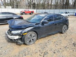 Salvage cars for sale at Austell, GA auction: 2018 Honda Civic EXL