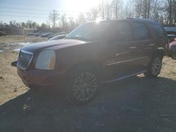 Salvage cars for sale at Waldorf, MD auction: 2011 GMC Yukon Denali