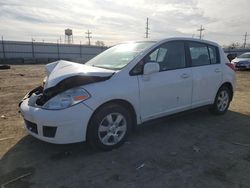 Salvage cars for sale at Chicago Heights, IL auction: 2008 Nissan Versa S