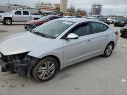 Vehiculos salvage en venta de Copart New Orleans, LA: 2019 Hyundai Elantra SEL