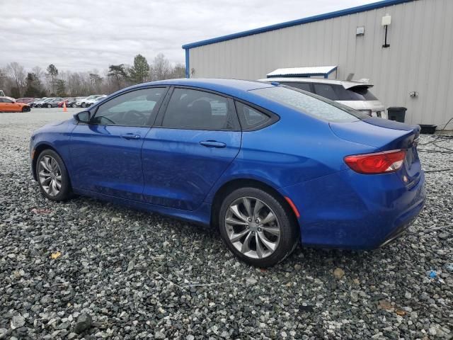 2015 Chrysler 200 S