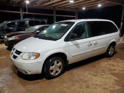 Salvage cars for sale at Tanner, AL auction: 2007 Dodge Grand Caravan SXT