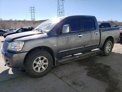 Nissan salvage cars for sale: 2004 Nissan Titan XE