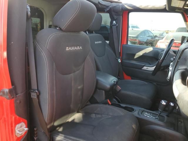 2018 Jeep Wrangler Sahara