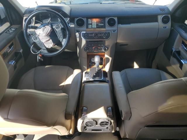 2012 Land Rover LR4 HSE Luxury