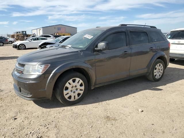 2016 Dodge Journey SE