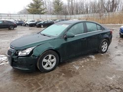 2014 Chevrolet Cruze LT en venta en Davison, MI