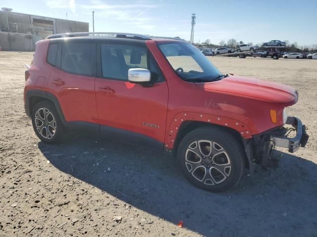 2016 Jeep Renegade Limited