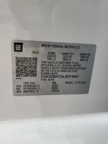 2020 GMC Yukon SLT