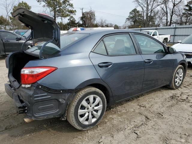 2016 Toyota Corolla L