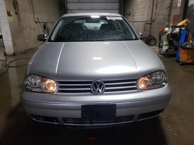 2001 Volkswagen Golf GLS