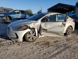 Salvage cars for sale at Midway, FL auction: 2017 Hyundai Elantra SE