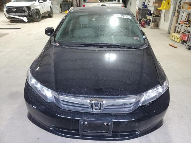 2012 Honda Civic EXL