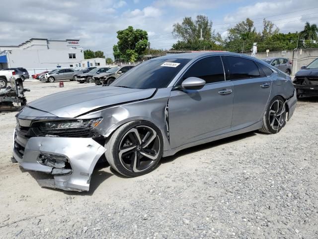 2018 Honda Accord Sport