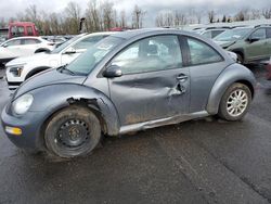 Volkswagen salvage cars for sale: 2004 Volkswagen New Beetle GLS