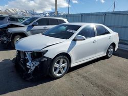 Salvage cars for sale at Magna, UT auction: 2012 Toyota Camry Base