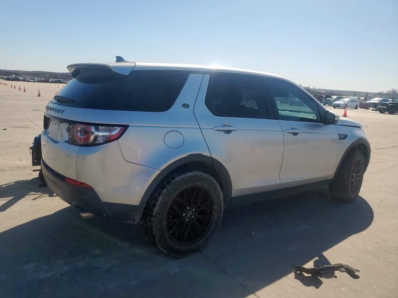 2016 Land Rover Discovery Sport SE