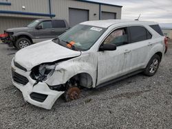 Salvage cars for sale at Earlington, KY auction: 2016 Chevrolet Equinox LS