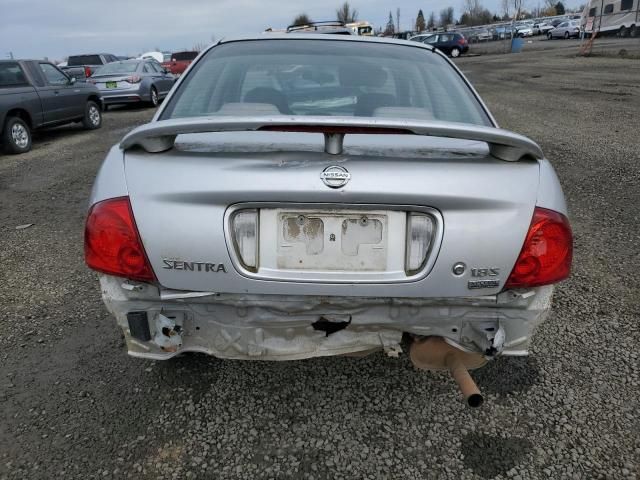 2006 Nissan Sentra 1.8