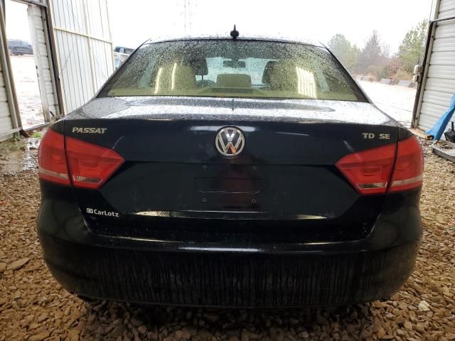 2014 Volkswagen Passat SE