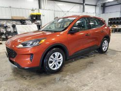 Salvage cars for sale at Bridgeton, MO auction: 2020 Ford Escape S