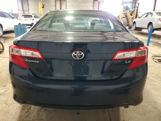 2012 Toyota Camry Base