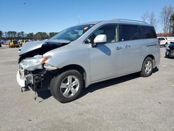 Salvage cars for sale at Dunn, NC auction: 2015 Nissan Quest S