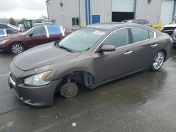 2012 Nissan Maxima S en venta en Vallejo, CA