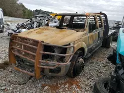 Salvage trucks for sale at Florence, MS auction: 2015 Ford F550 Super Duty