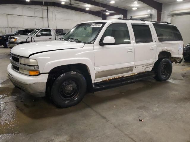 2002 Chevrolet Suburban K1500