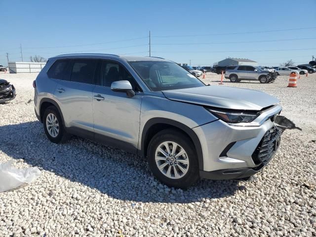 2024 Toyota Grand Highlander XLE