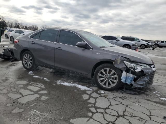 2016 Toyota Camry Hybrid