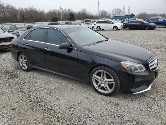 2014 Mercedes-Benz E 350