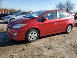 Toyota salvage cars for sale: 2010 Toyota Prius