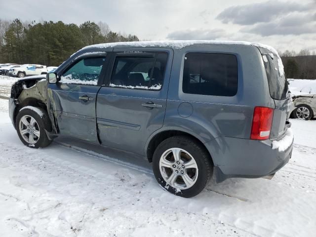 2012 Honda Pilot EXL