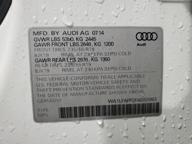 2015 Audi Q5 Premium Plus