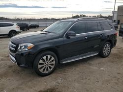 Salvage cars for sale at Fredericksburg, VA auction: 2018 Mercedes-Benz GLS 450 4matic