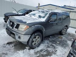 SUV salvage a la venta en subasta: 2006 Nissan Frontier King Cab LE