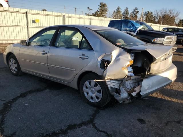 2004 Toyota Camry LE