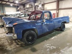 Salvage cars for sale at Eldridge, IA auction: 1987 Chevrolet R10