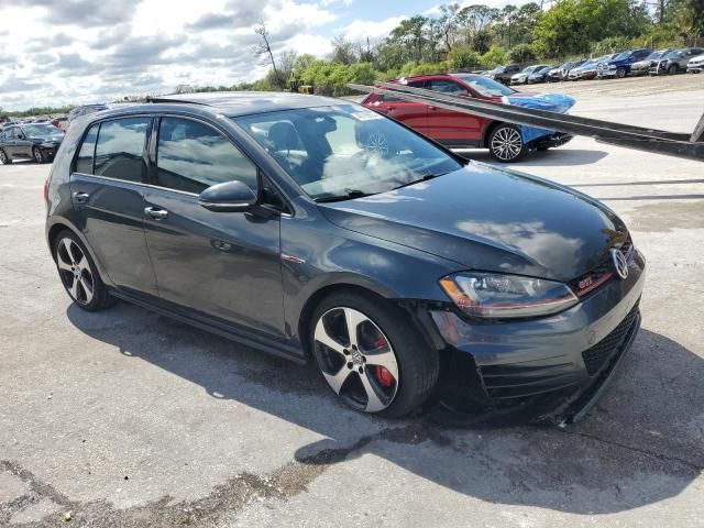 2016 Volkswagen GTI S/SE