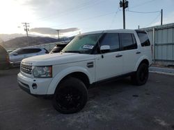 Salvage cars for sale at Magna, UT auction: 2010 Land Rover LR4